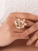 Marglit Finger Ring